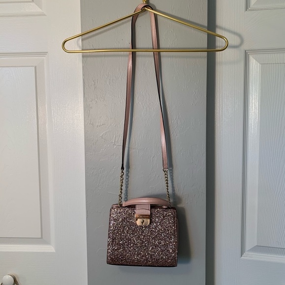 Kate spade sparkle purse